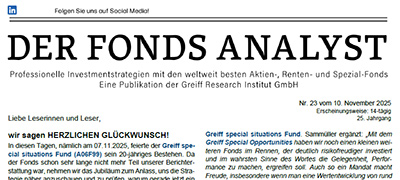 Der Fonds Analyst
