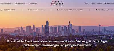 Artikel in FAM Frankfurt Asset Management